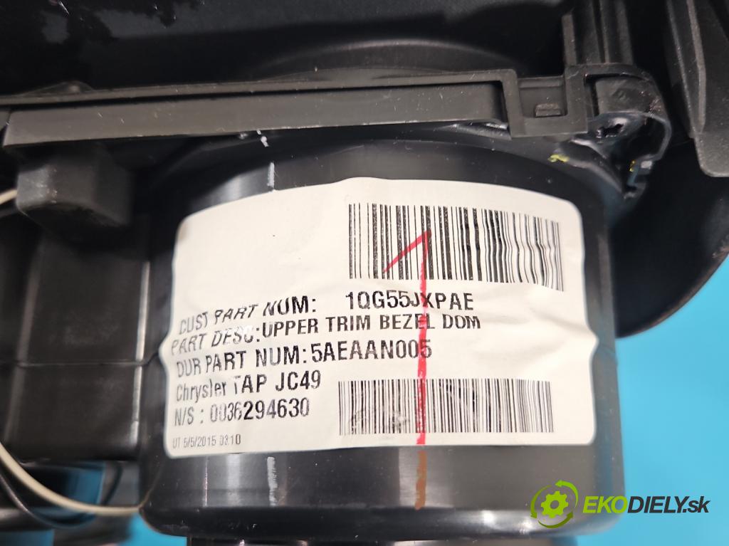 Fiat Freemont 2.0 JTD 170 HP automatic 125 kW 1956 cm3 5- Rukojeť: na nápoje: 1QG55JXP (Držiak (úchyt) na nápoje)