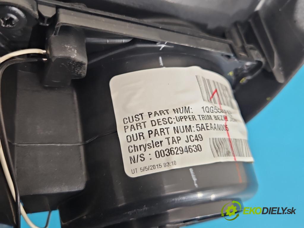 Fiat Freemont 2.0 JTD 170 HP automatic 125 kW 1956 cm3 5- Rukojeť: na nápoje: 1QG55JXP (Držiak (úchyt) na nápoje)