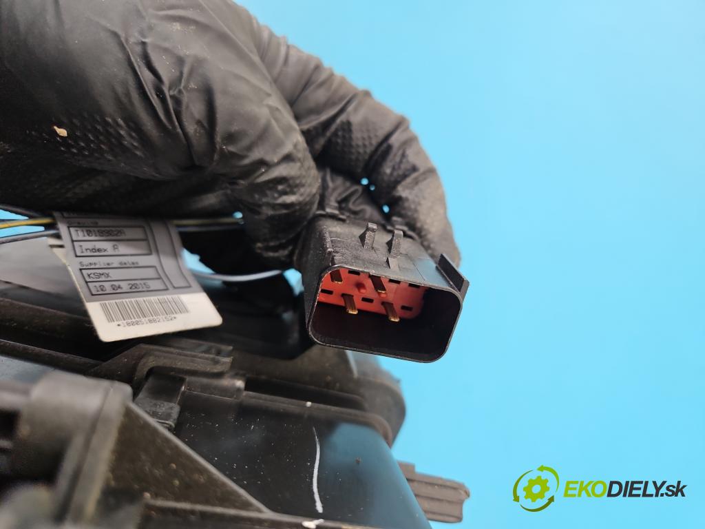 Fiat Freemont 2.0 JTD 170 hp automatic 125 kW 1956 cm3 5- radiátor 68105538AA (Radiátor topení)