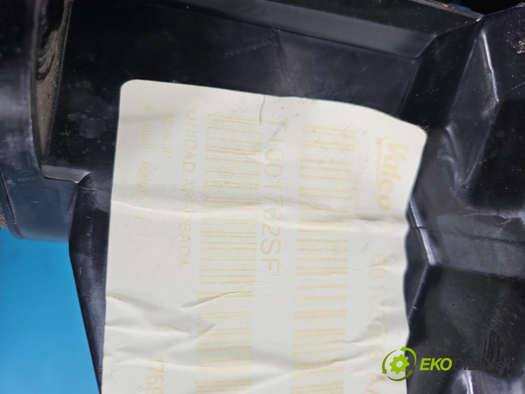 Fiat Freemont 2.0 JTD 170 hp automatic 125 kW 1956 cm3 5- radiátor 68105538AA (Radiátor topení)