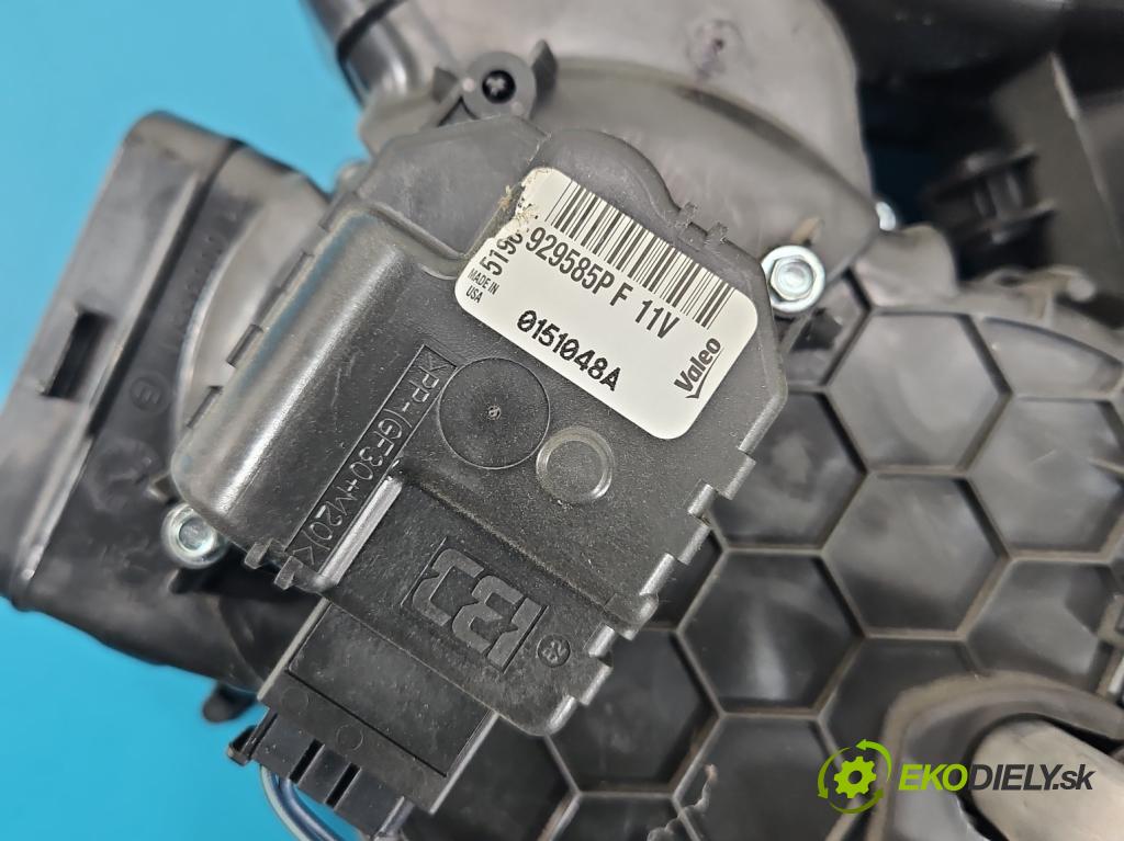 Fiat Freemont 2.0 JTD 170 hp automatic 125 kW 1956 cm3 5- radiátor 68105538AA (Radiátor topení)