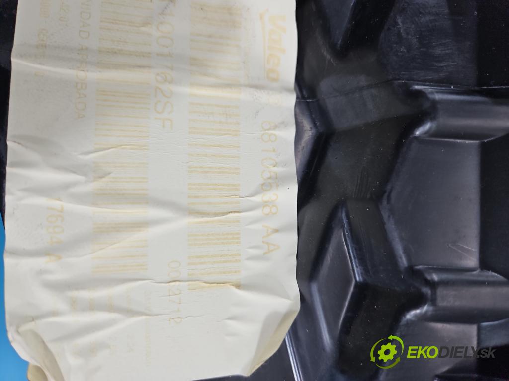 Fiat Freemont 2.0 JTD 170 hp automatic 125 kW 1956 cm3 5- radiátor 68105538AA (Radiátor topení)