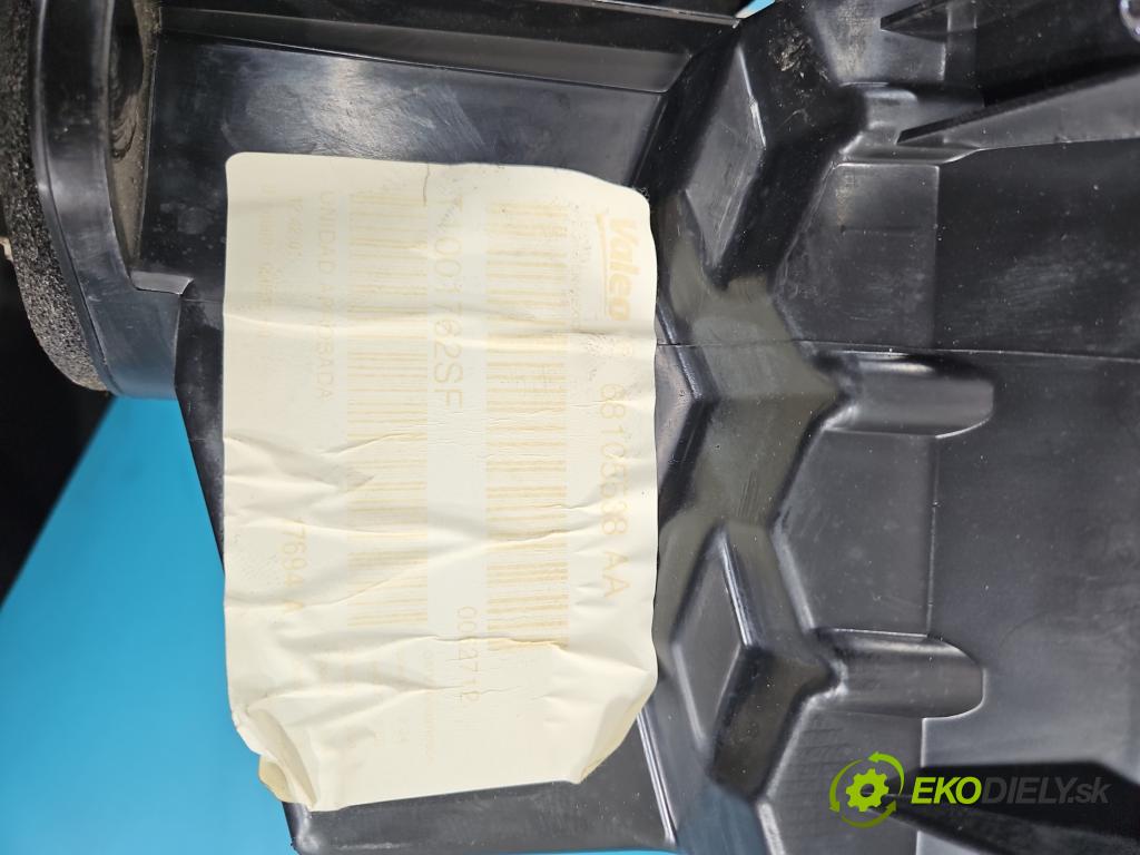 Fiat Freemont 2.0 JTD 170 hp automatic 125 kW 1956 cm3 5- radiátor 68105538AA (Radiátor topení)