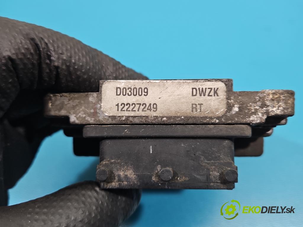 Opel Meriva A 2002-2010 1.7 dti 75 HP manual 55 kW 1686 cm3 5- riadiaca jednotka motora 12227249