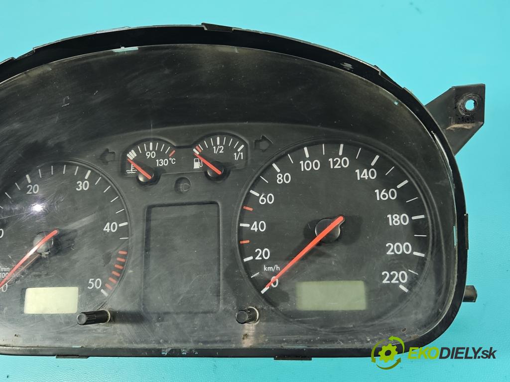 Vw Transporter T4 1990-2003 2.5 TDI 88 HP manual 65 kW 2461 cm3 5- prístrojovka/ budíky 7D0920803B (Prístrojová doska)