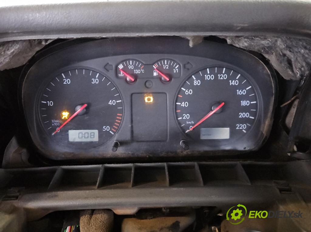 Vw Transporter T4 1990-2003 2.5 TDI 88 HP manual 65 kW 2461 cm3 5- prístrojovka/ budíky 7D0920803B (Prístrojová doska)