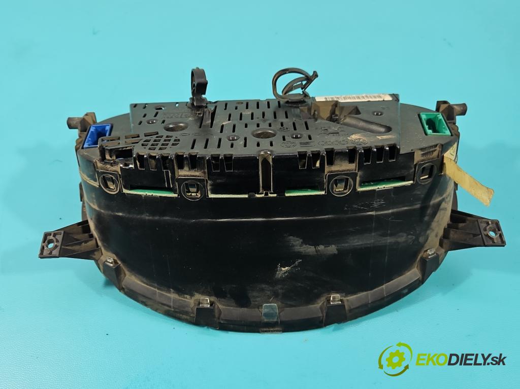 Vw Transporter T4 1990-2003 2.5 TDI 88 HP manual 65 kW 2461 cm3 5- prístrojovka/ budíky 7D0920803B (Prístrojová doska)