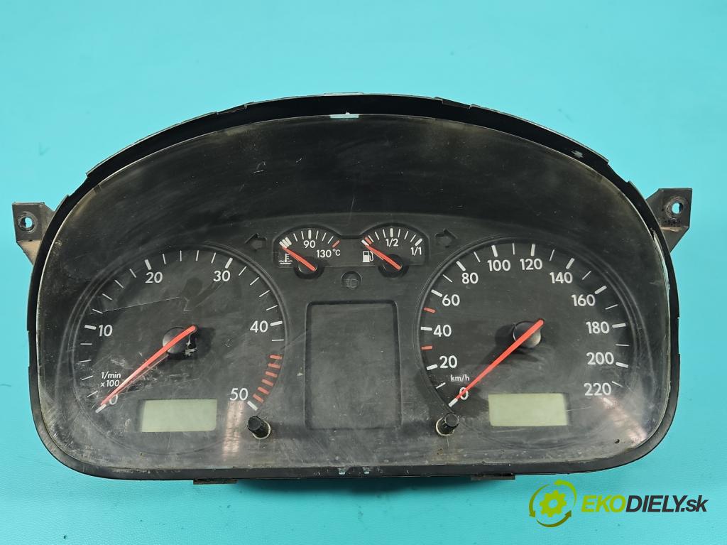 Vw Transporter T4 1990-2003 2.5 TDI 88 HP manual 65 kW 2461 cm3 5- prístrojovka/ budíky 7D0920803B (Prístrojová doska)