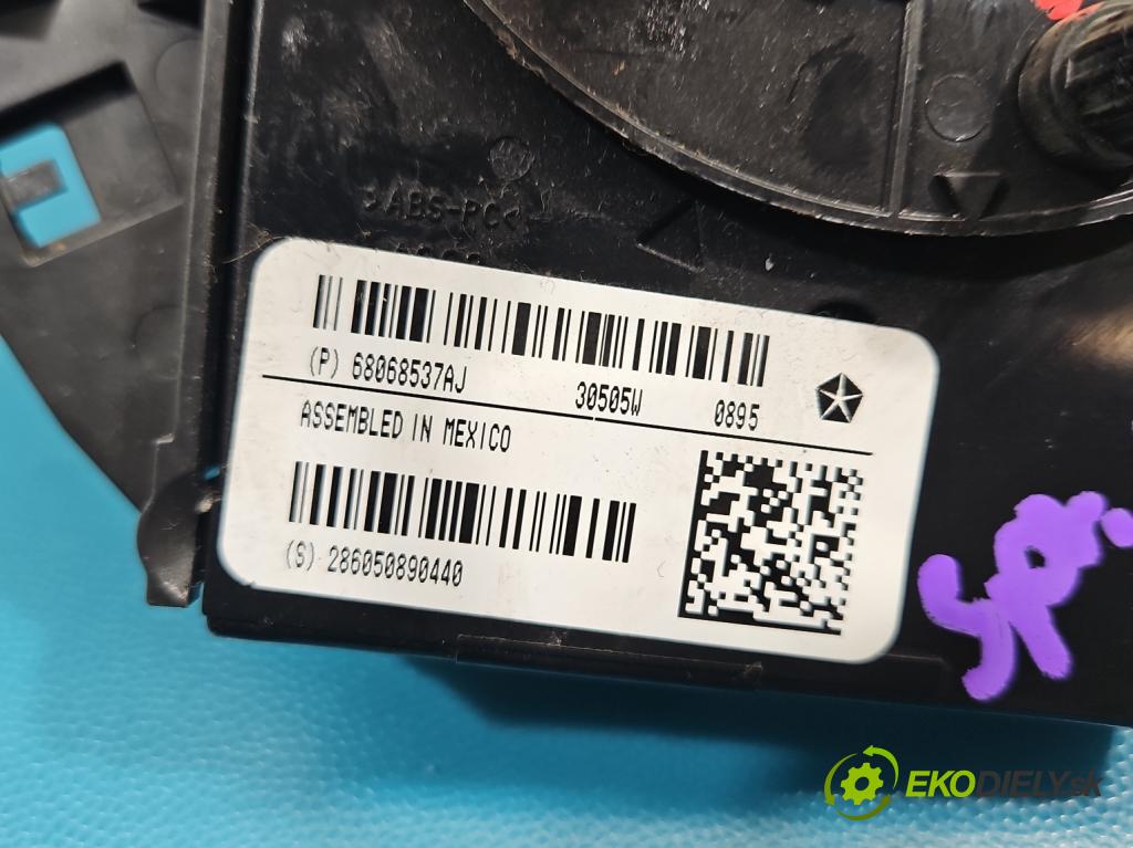 Fiat Freemont 2.0 JTD 170 HP automatic 125 kW 1956 cm3 5- Páska: airbag 68068537AJ (Airbag)