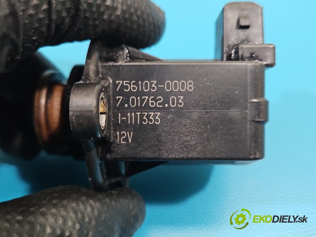Bmw 1 F20 2011-2019 1.6 T 136 HP manual 100 kW 1598 cm3 5- ventil turba 756103-0008