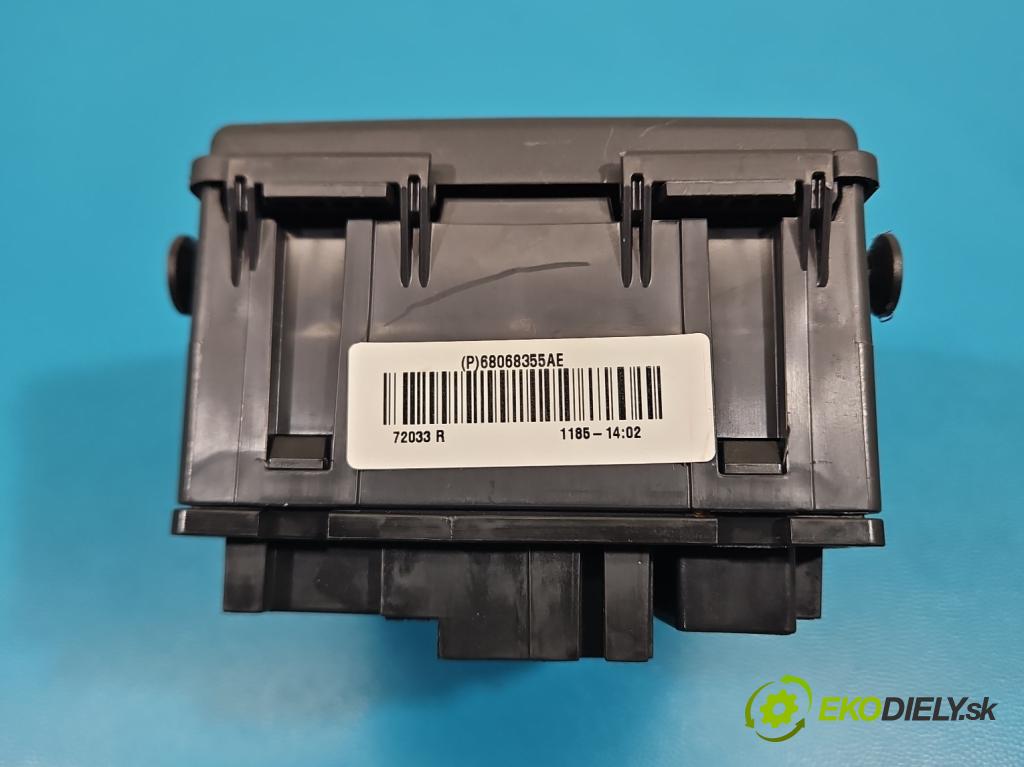 Fiat Freemont 2.0 JTD 170 hp automatic 125 kW 1956 cm3 5- skříňka pojistková 68068355AE (Pojistková skříňka)