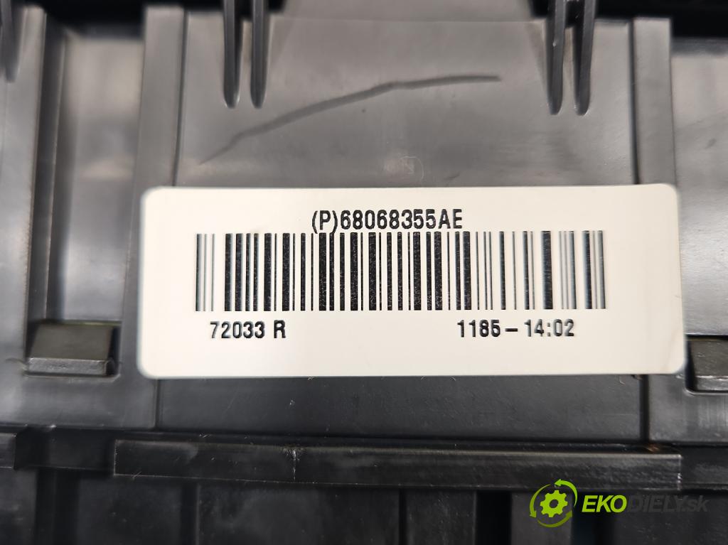 Fiat Freemont 2.0 JTD 170 hp automatic 125 kW 1956 cm3 5- skříňka pojistková 68068355AE (Pojistková skříňka)