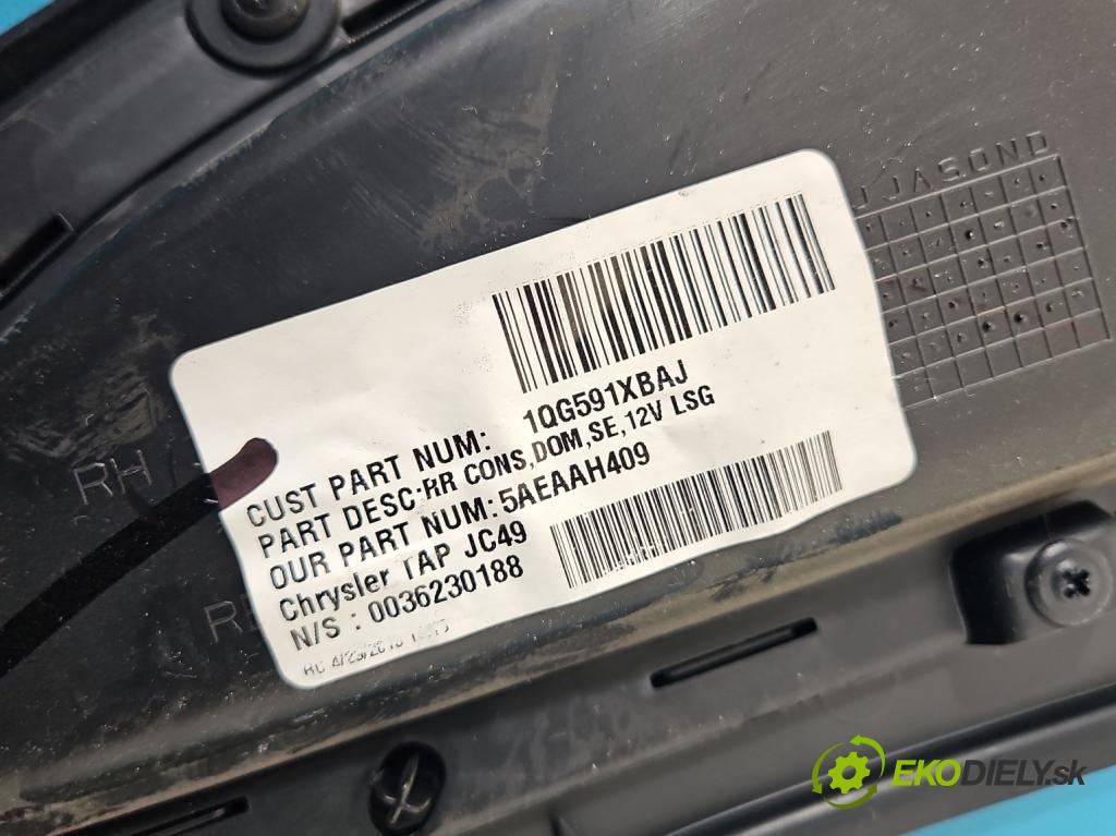 Fiat Freemont 2.0 JTD 170 HP automatic 125 kW 1956 cm3 5- operadlo 5AEAAH409 (Lakťová opierka)