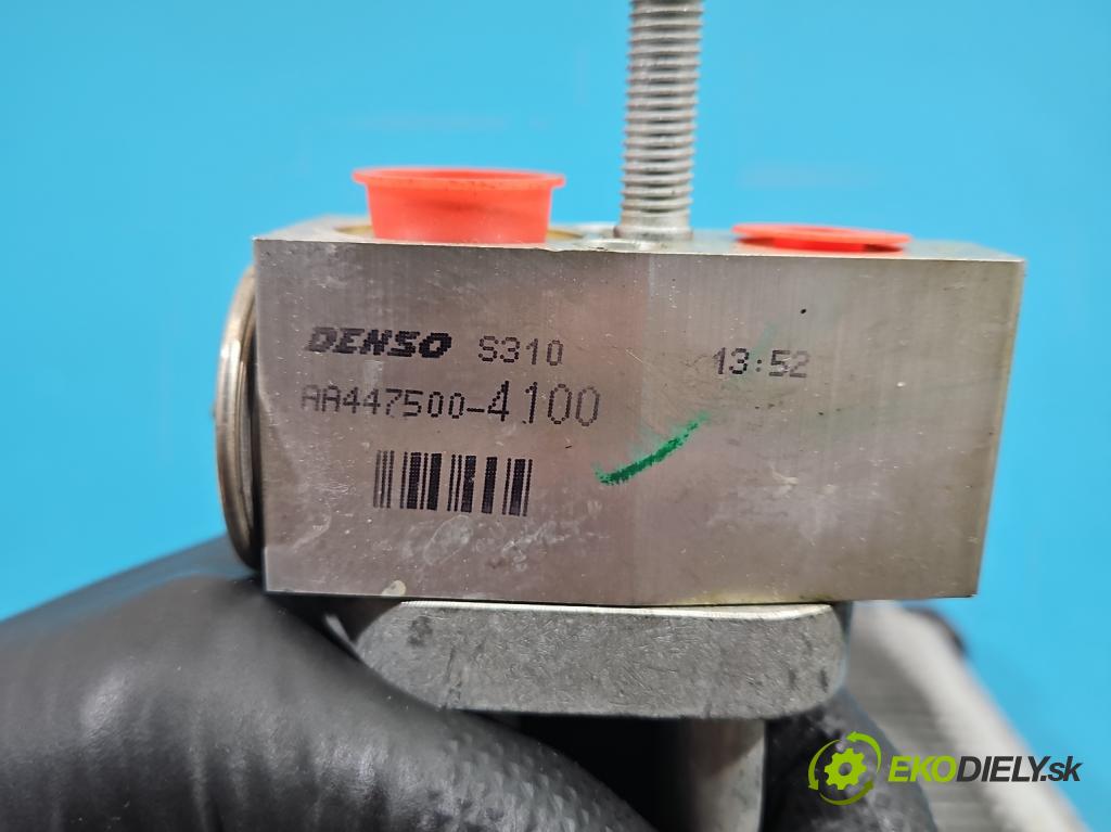 Fiat Freemont 2.0 JTD 170 hp automatic 125 kW 1956 cm3 5- radiátor AA447500-4100 (Radiátor topení)