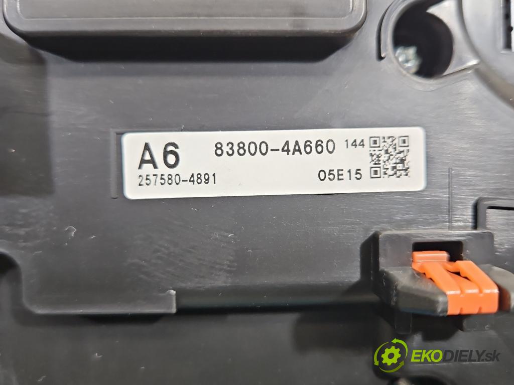 Toyota Rav4 V 2018- 2.5 hybrid 178HP: automatic 131 kW 2487 cm3 5- prístrojovka/ budíky 83800-4A660 (Prístrojová doska)