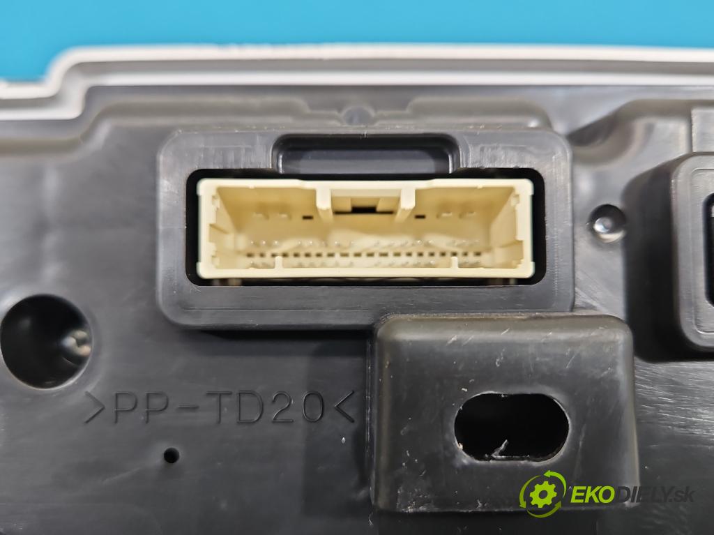 Toyota Rav4 V 2018- 2.5 hybrid 178HP: automatic 131 kW 2487 cm3 5- prístrojovka/ budíky 83800-4A660 (Prístrojová doska)