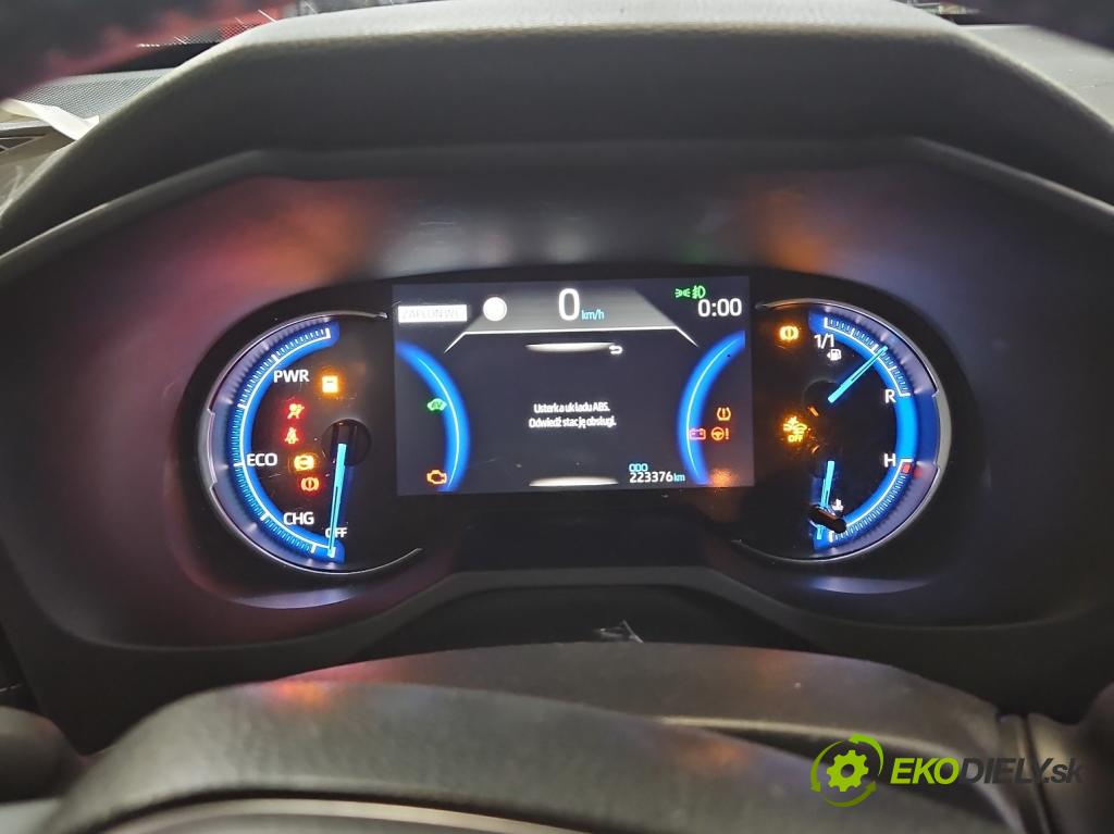 Toyota Rav4 V 2018- 2.5 hybrid 178HP: automatic 131 kW 2487 cm3 5- prístrojovka/ budíky 83800-4A660 (Prístrojová doska)