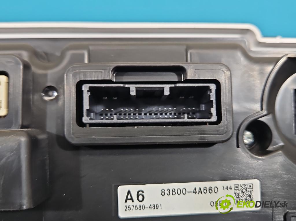 Toyota Rav4 V 2018- 2.5 hybrid 178HP: automatic 131 kW 2487 cm3 5- prístrojovka/ budíky 83800-4A660 (Prístrojová doska)