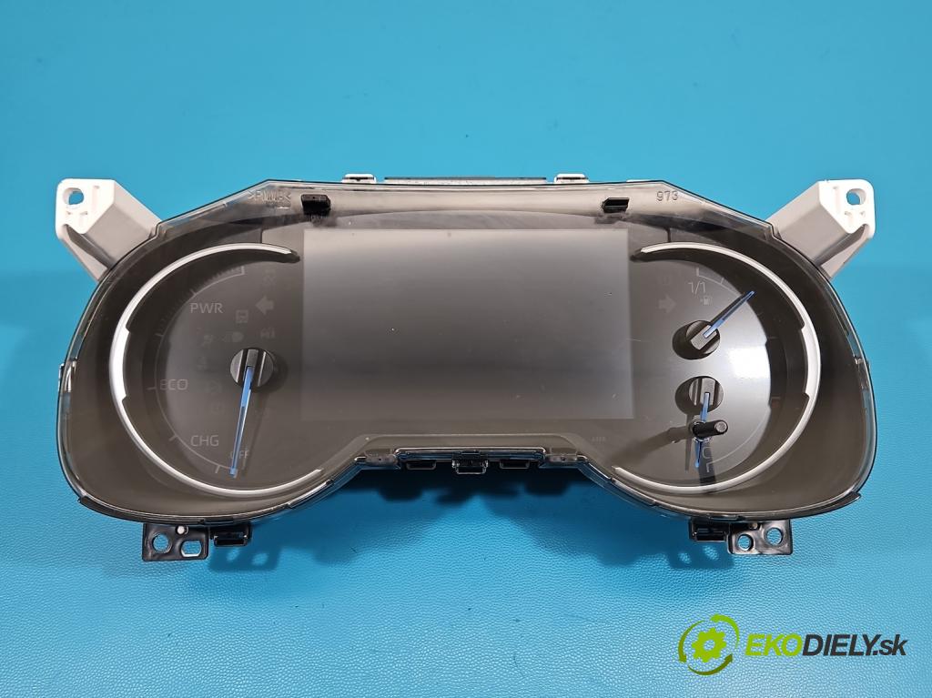 Toyota Rav4 V 2018- 2.5 hybrid 178HP: automatic 131 kW 2487 cm3 5- prístrojovka/ budíky 83800-4A660 (Prístrojová doska)