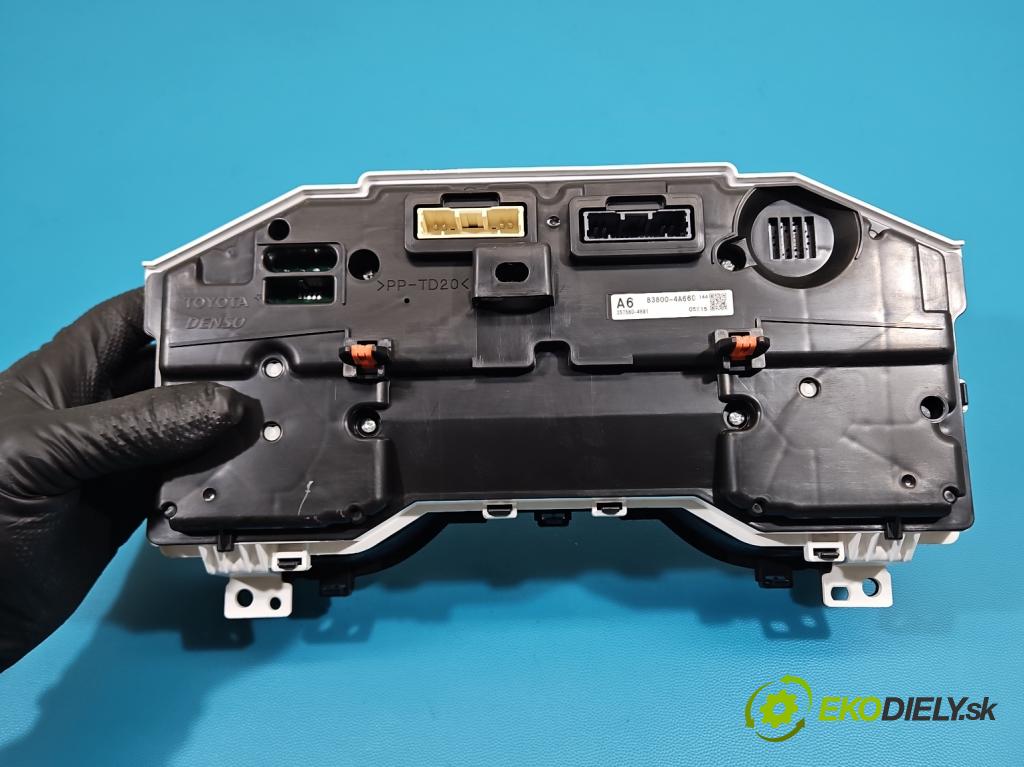 Toyota Rav4 V 2018- 2.5 hybrid 178HP: automatic 131 kW 2487 cm3 5- prístrojovka/ budíky 83800-4A660 (Prístrojová doska)