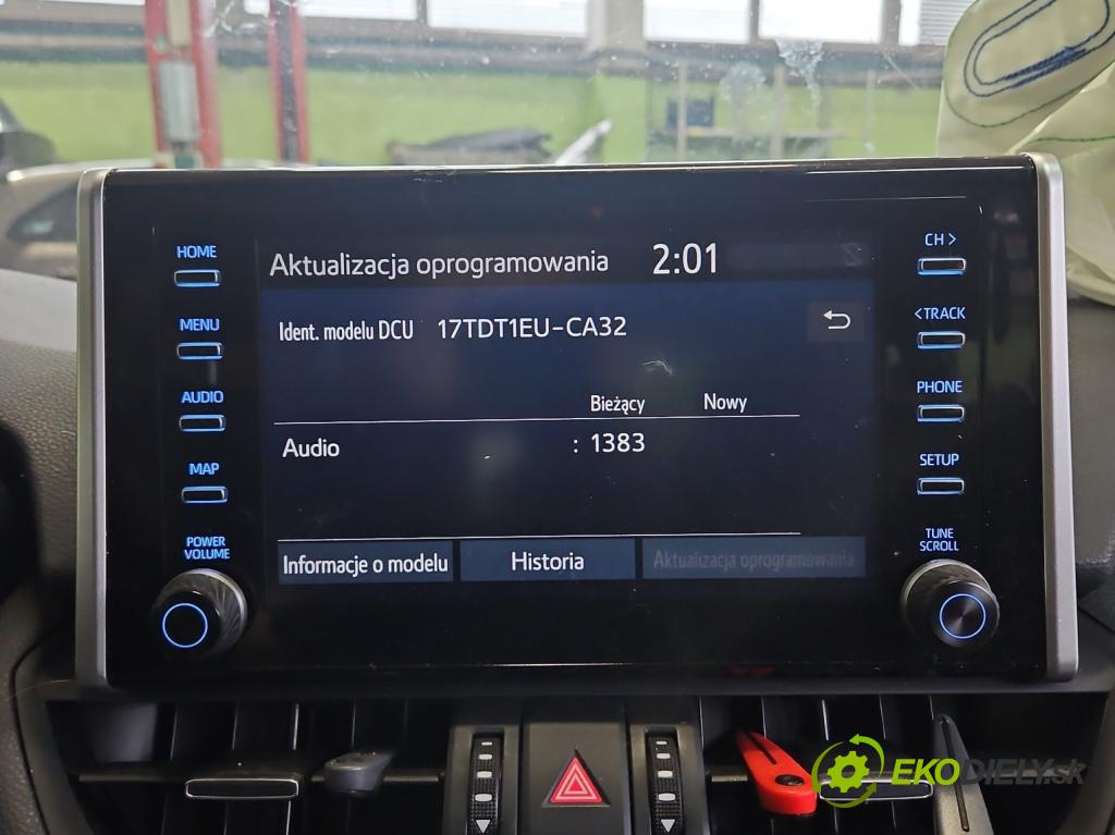 Toyota Rav4 V 2018- 2.5 hybrid 178HP: automatic 131 kW 2487 cm3 5- Radio originál 86140-42C00