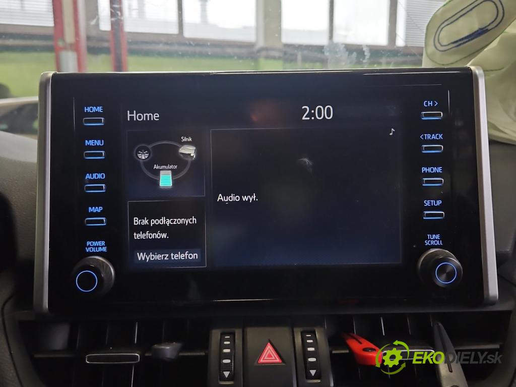 Toyota Rav4 V 2018- 2.5 hybrid 178HP: automatic 131 kW 2487 cm3 5- Radio originál 86140-42C00