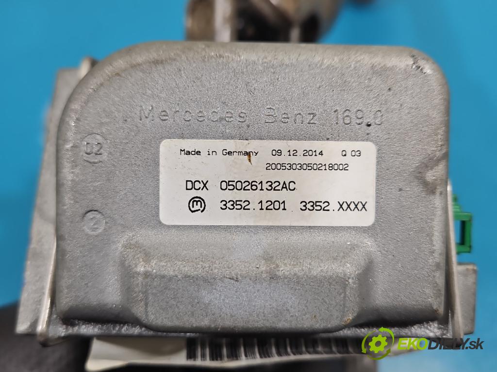 Fiat Freemont 2.0 JTD 170 HP automatic 125 kW 1956 cm3 5- Stĺpik volant 05026132AC (Tyč riadenia (volantu))