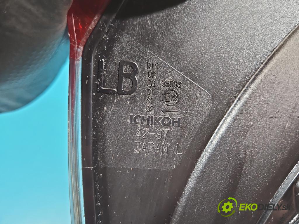 Toyota Rav4 V 2018- 2.5 hybrid 178HP: automatic 131 kW 2487 cm3 5- svetlo / reflektor zadné ľavé 81560-42230 (Kľučka dverí ostatné)