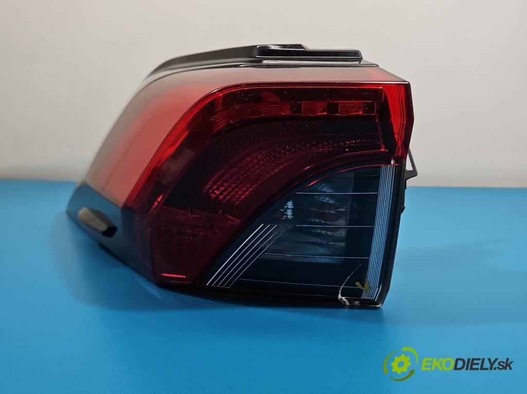 Toyota Rav4 V 2018- 2.5 hybrid 178HP: automatic 131 kW 2487 cm3 5- svetlo / reflektor zadné ľavé 81560-42230 (Kľučka dverí ostatné)