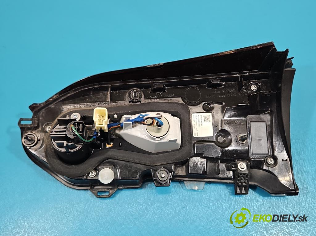 Toyota Rav4 V 2018- 2.5 hybrid 178HP: automatic 131 kW 2487 cm3 5- svetlo / reflektor zadné ľavé 81590-42062 (Kľučka dverí ostatné)