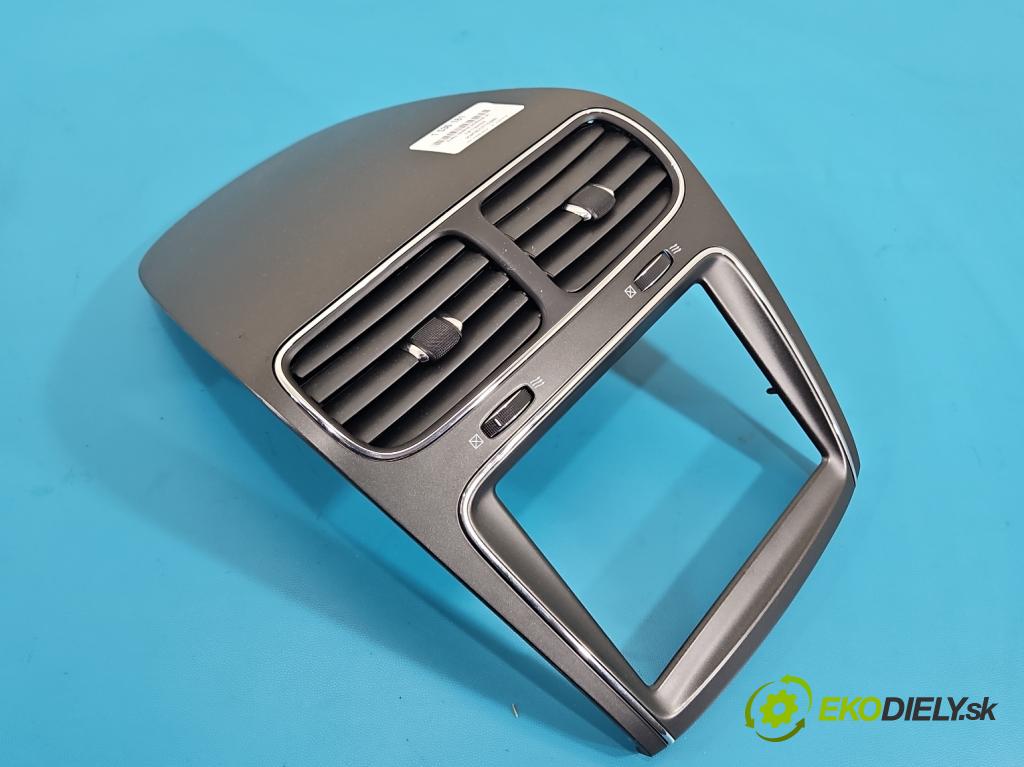 Fiat Freemont 2.0 JTD 170 HP automatic 125 kW 1956 cm3 5- Mřížka: kúrenia stredová 1QC311XPAD (Mriežka kúrenia (fukár))