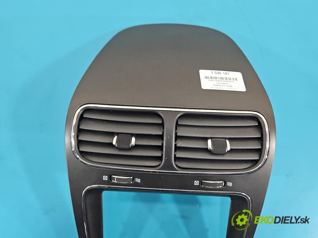 Fiat Freemont 2.0 JTD 170 HP automatic 125 kW 1956 cm3 5- Mřížka: kúrenia stredová 1QC311XPAD (Mriežka kúrenia (fukár))