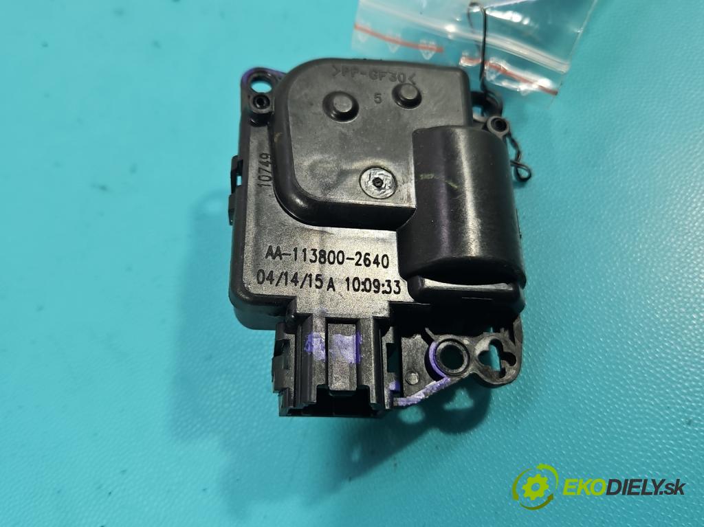 Fiat Freemont 2.0 JTD 170 hp automatic 125 kW 1956 cm3 5- motorek topení AA-113800-2640