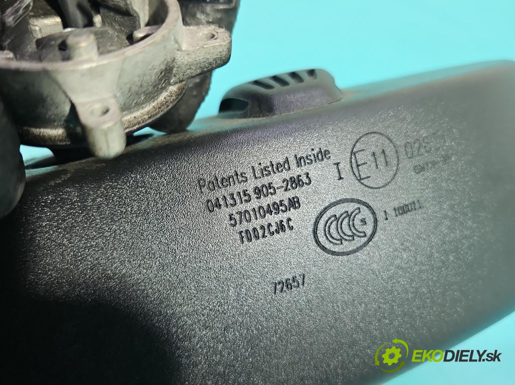 Fiat Freemont 2.0 JTD 170 hp automatic 125 kW 1956 cm3 5- zpětné zrcátko vnitřní 57010495AB (Vnitřní zpětné zrcátko)