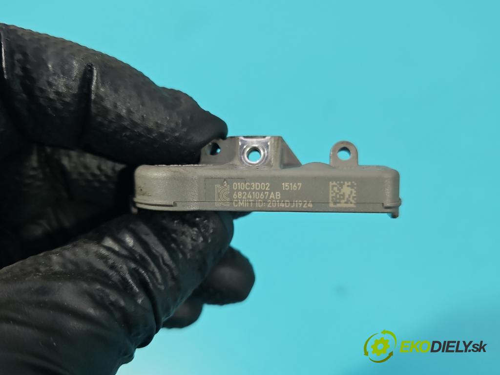 Fiat Freemont 2.0 JTD 170 HP automatic 125 kW 1956 cm3 5- snímač tlak: pneumatika 68241067AB (Snímač tlaku v pneumatike)