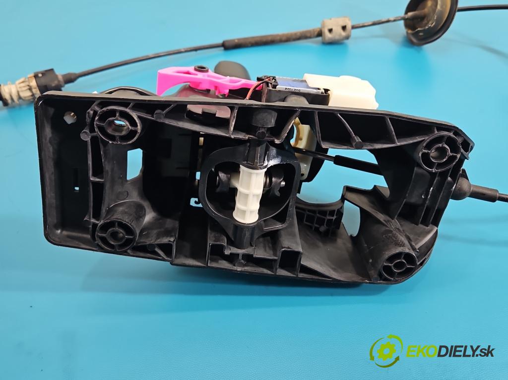 Fiat Freemont 2.0 JTD 170 HP automatic 125 kW 1956 cm3 5- Páka: Změny: stupeň,rýchlosť 04766410AE (Rýchlostná páka (kulisa))