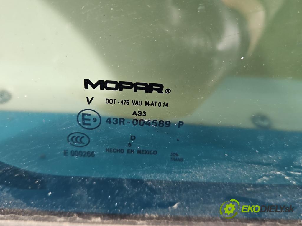 Fiat Freemont 2.0 JTD 170 HP automatic 125 kW 1956 cm3 5- sklo zadné ľavé