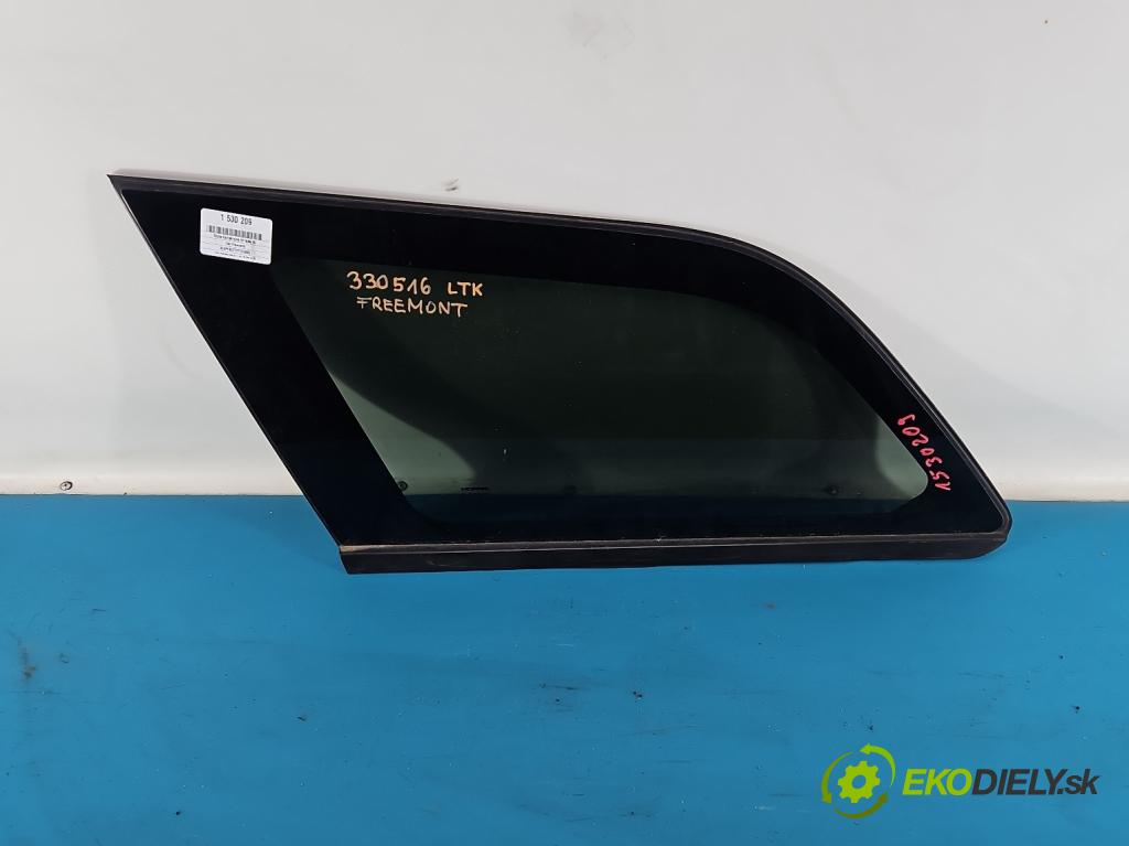 Fiat Freemont 2.0 JTD 170 HP automatic 125 kW 1956 cm3 5- sklo zadné ľavé 