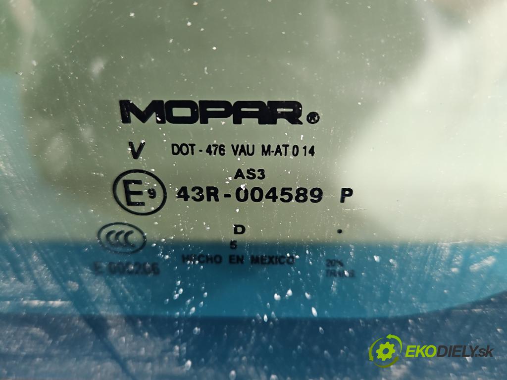 Fiat Freemont 2.0 JTD 170 HP automatic 125 kW 1956 cm3 5- sklo zadné pravé