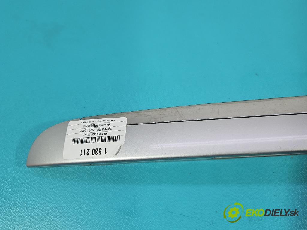 Hyundai I30 I 2007-2012 1.6 crdi 115 hp manual 84.6 kW 1582 cm3 5- klika kufrových dveří zadní