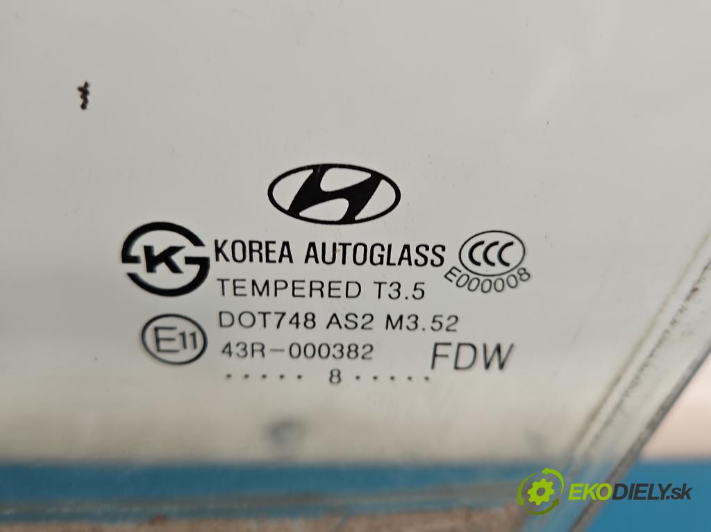 Hyundai I30 I 2007-2012 1.6 crdi 115 HP manual 84.6 kW 1582 cm3 5- sklo dvere predné ľavé