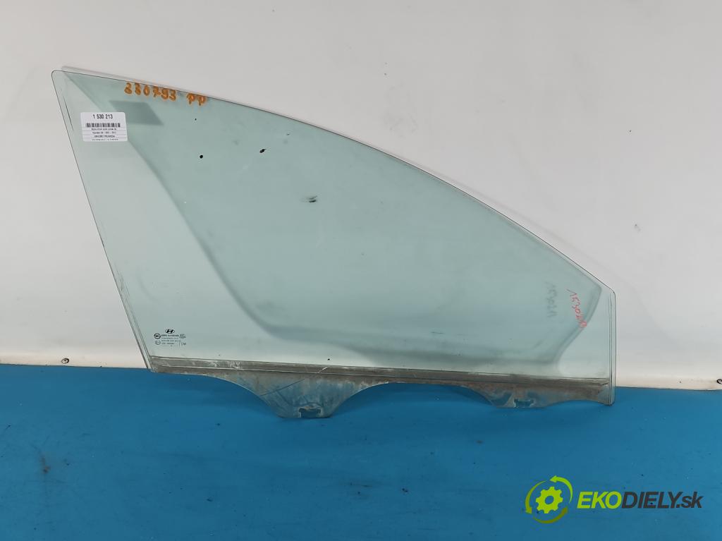 Hyundai I30 I 2007-2012 1.6 crdi 115 hp manual 84.6 kW 1582 cm3 5- sklo dveře přední pravé 