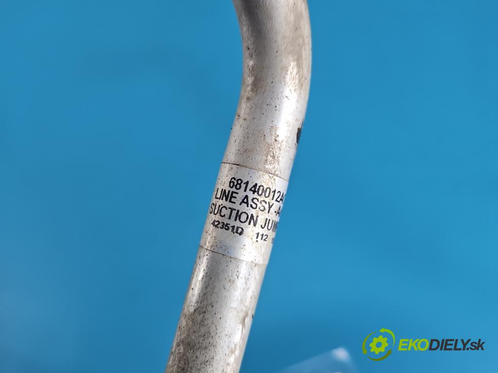 Fiat Freemont 2.0 JTD 170 hp automatic 125 kW 1956 cm3 5- trubka klíma 68140012AC