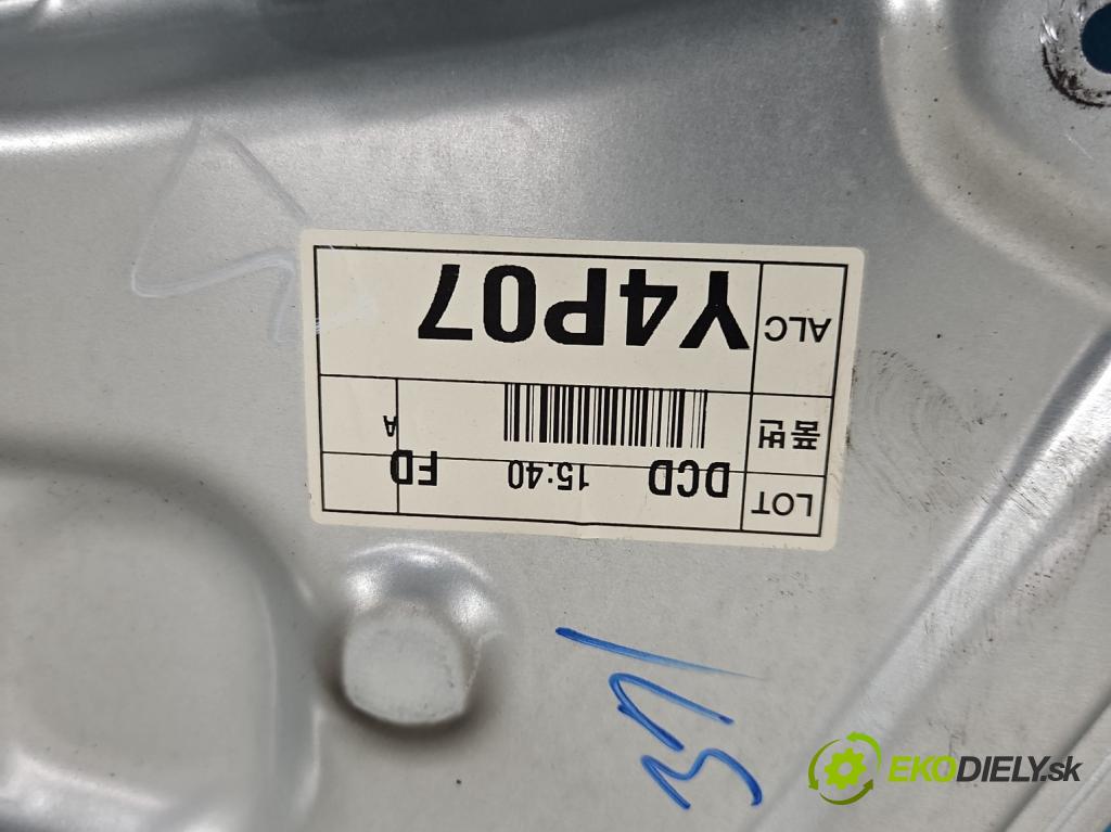 Hyundai I30 I 2007-2012 1.6 crdi 115 HP manual 84.6 kW 1582 cm3 5- mechanizmus okna predné pravý 82480-2L150