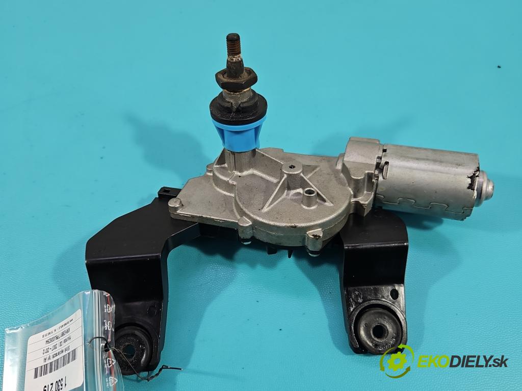 Hyundai I30 I 2007-2012 1.6 crdi 115 HP manual 84.6 kW 1582 cm3 5- motor stieračov zadné 98700-2L100