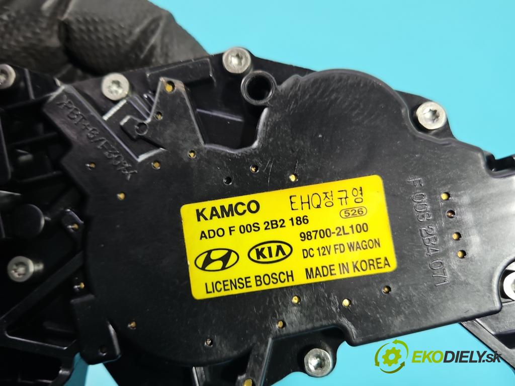 Hyundai I30 I 2007-2012 1.6 crdi 115 HP manual 84.6 kW 1582 cm3 5- motor stieračov zadné 98700-2L100