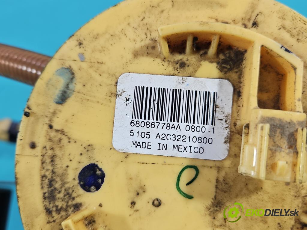 Fiat Freemont 2.0 JTD 170 HP automatic 125 kW 1956 cm3 5- snímač úroveň: palivo A2C32210800 (Snímač)