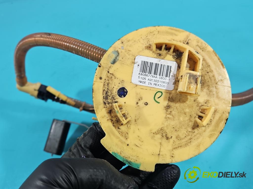 Fiat Freemont 2.0 JTD 170 HP automatic 125 kW 1956 cm3 5- snímač úroveň: palivo A2C32210800 (Snímač)