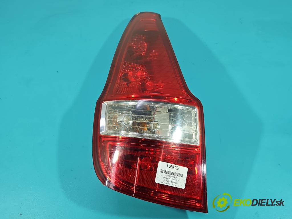 Hyundai I30 I 2007-2012 1.6 crdi 115 HP manual 84.6 kW 1582 cm3 5- svetlo / reflektor zadné ľavé 92401-2L110 (Kľučka dverí ostatné)