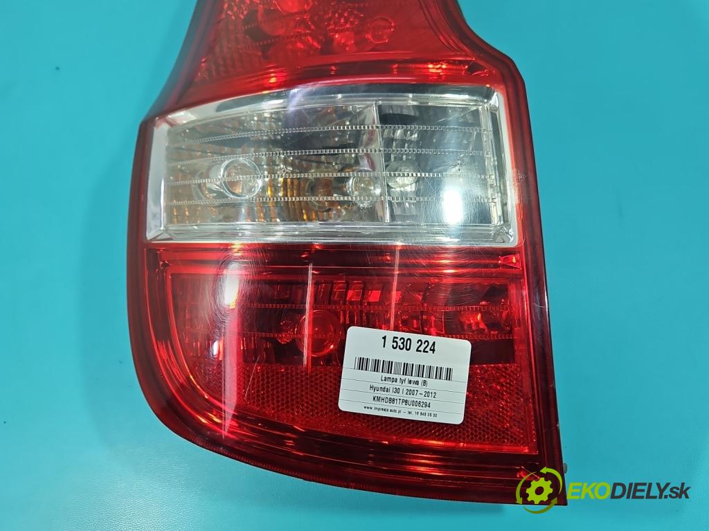 Hyundai I30 I 2007-2012 1.6 crdi 115 HP manual 84.6 kW 1582 cm3 5- svetlo / reflektor zadné ľavé 92401-2L110 (Kľučka dverí ostatné)